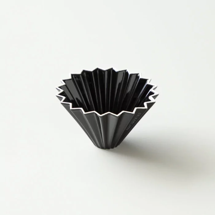 ORIGAMI Ceramiczny Origami Dripper S Czarny 99300840