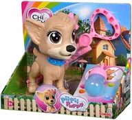 Figurki dla dzieci - Simba ChiChi Love Pii Pii Puppy Szczeniak 20 cm PREZENT DLA DZIECI 3+ - miniaturka - grafika 1