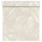 Tapety - Tapeta Liście Selection Paper 286595 beżowa papierowa - miniaturka - grafika 1