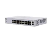 Switche - Cisco CBS110 Nie zarządzany L2 Gigabit Ethernet (10/100/1000) 1U Szary - miniaturka - grafika 1