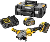 Szlifierki i polerki - Szlifierka kątowa akumulatorowa 125mm 54V XR Flexvolt 2x6Ah DeWalt DCG414T2 + Tarcza Diamentowa DeWalt DT40252 - miniaturka - grafika 1