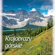 Kalendarze - Kalendarz 2023 Wieloplanszowy Góry ARTSEZON - miniaturka - grafika 1