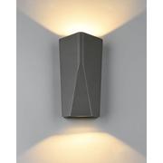 Lampy ogrodowe - Trio Leuchten Kinkiet zewnętrzny LED Tay z odlewu aluminium - miniaturka - grafika 1