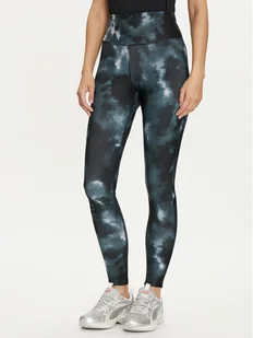 Reebok Legginsy Id Train Aop 100034952 Czarny Slim Fit - Legginsy - miniaturka - grafika 1