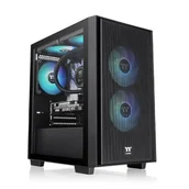 Obudowy komputerowe - Thermaltake Versa H16 TG ARGB Micro Tower Czarny CA-1Y8-00S1WN-02 - miniaturka - grafika 1