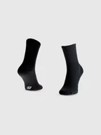 Skarpetki sportowe męskie - 4F Skarpetki do biegania za kostkę uniseks - czarne 35-38 - miniaturka - grafika 1