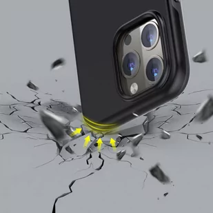 Choetech etui pokrowiec iPhone 13 Pro Max czarny (PC0114-MFM-BK) - Etui i futerały do telefonów - miniaturka - grafika 5
