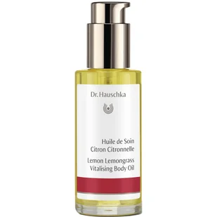 Dr Hauschka Lemon Lemongrass Vitalising olejek do ciała 75 ml dla kobiet - Olejki do ciała i włosów - miniaturka - grafika 3