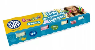 Farby Do Malowania Palcami 4 Kolory Astra - Zabawki kreatywne - miniaturka - grafika 1