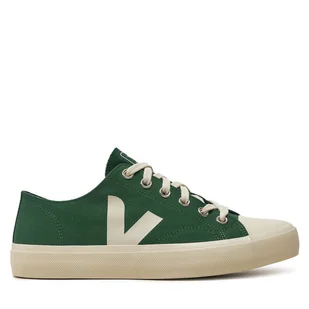 Trampki Veja Wata II Low Canvas PL0102836B Zielony - Trampki męskie - miniaturka - grafika 1