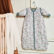 Półśpiochy - Jollein Śpiworek Bloom, 110 cm, kolorowy - miniaturka - grafika 1