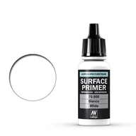 Akcesoria do gier planszowych - Vallejo Podkład Surface Primer White 17ml 70.600 - miniaturka - grafika 1