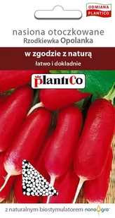 Plantico Rzodkiewka Opolanka - Nasiona i cebule - miniaturka - grafika 1