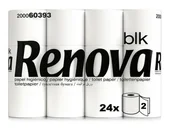 Papier toaletowy - Papier toaletowy Renova BLK 24R - miniaturka - grafika 1