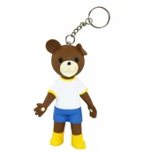 Breloczki dla dzieci - Tisso Toys Brelok - Miś uszatek: Lato - Tisso Toys - miniaturka - grafika 1