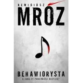 Powieści - Filia Behawiorysta Remigiusz Mróz [KSIĄŻKA] 9788380751606 - miniaturka - grafika 1