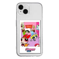 Etui i futerały do telefonów - ERT GROUP etui na telefon Iphone 14, case oryginalny i oficjalnie licencjonowany przez The Powerpuff Girls, wzór The Powerpuff Girls 021, optymalnie dopasowane, plecki z TPU częściowo przeźroczyste - miniaturka - grafika 1