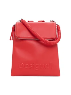 Desigual Plecak Half Hampton 25SAKP52 Koralowy - Torebki damskie - miniaturka - grafika 1