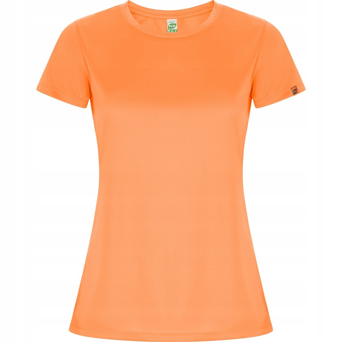 T-Shirt Koszulka Sportowa Damska ECO CONTROL DRY Roly IMOLA 0428 ORANGE 2XL