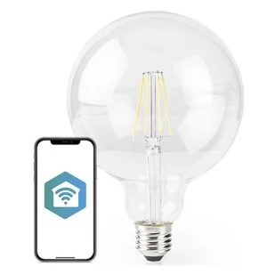 NEDIS Żarówka LED NEDIS WIFILF10WTG125 - Żarówki LED - miniaturka - grafika 1