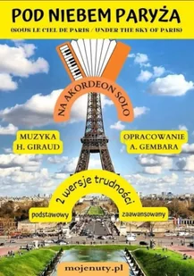 Pod niebem Paryża (pod dachami Paryża) - H. Giraud - Książki o muzyce - miniaturka - grafika 1