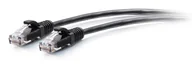 Kable miedziane - C2G C2G30139 kabel sieciowy Czarny 0,3 m Cat6a U/UTP (UTP) - miniaturka - grafika 1