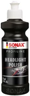 Kosmetyki samochodowe - SONAX Profiline Headlight Polish - pasta do polerowania reflektorów 250 ml - miniaturka - grafika 1