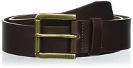 Paski - BOSS Pasek męski Apparel, Dark Brown202, 100 - miniaturka - grafika 1