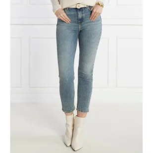 Tommy Hilfiger Jeansy | Slim Fit - Spodnie damskie - miniaturka - grafika 1
