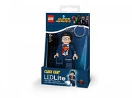 Breloczki dla dzieci - POLTOP LEGO Super Heroes. LGL-KE116 Brelok z latarką, Clark Kent - miniaturka - grafika 1