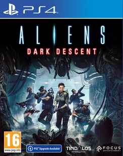 Aliens Dark Descent GRA PS4 - Gry PlayStation 4 - miniaturka - grafika 1