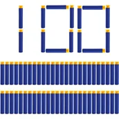 Zabawki militarne - Piankowe naboje do pistoletu kompatybilne z NERF - miniaturka - grafika 1