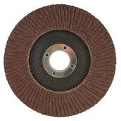 Materiały ścierne - Ściernica listkowa 125 x 22,2 mm, K40 VERTO - miniaturka - grafika 1