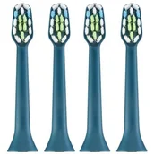 Końcówki do szczoteczek elektrycznych - Vitammy końcówki do szczoteczki Symphony oraz VIVO - navy blue 4szt. - miniaturka - grafika 1
