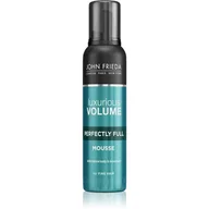 Kosmetyki do stylizacji włosów - John Frieda Luxurious Volume Pianka nadająca objętość włosom cienkim 200ml - miniaturka - grafika 1