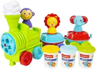 Masy plastyczne - Pro Kids Zestaw z ciastoliną Ciuchcia - miniaturka - grafika 1