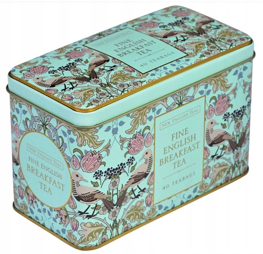 New English Teas Angielska herbata Puszka English Breakfast Tea Song Thrust