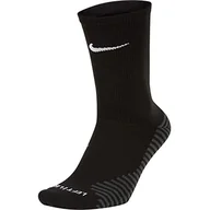 Skarpetki damskie - Nike Unisex Squad skarpety drużynowe czarny czarny/biały M SK0030 - miniaturka - grafika 1