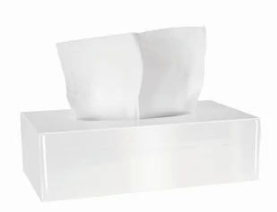 Kleine Wolke Tissue Box Pojemnik na chusteczki biały M - Kubki na szczoteczki do zębów - miniaturka - grafika 1