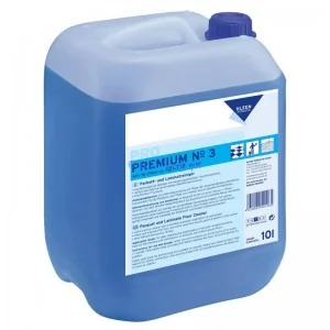Kleen Premium nr 3 - środek do czyszczenia lakierowanych parkietów i laminatów - 10 litrów - Środki do podłóg i mebli - miniaturka - grafika 1