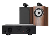 Zestawy stereo - Copland CSA70 (czarny) + 705 S3 (mokka) - miniaturka - grafika 1