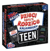 Gry planszowe - Dzieci kontra Rodzice. Kalambury Teen - miniaturka - grafika 1