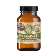 Witaminy i minerały - Witamina C z kapusty w kapsułkach 1000mg, 120 kaps. SKARBY GAI NATURAL - miniaturka - grafika 1