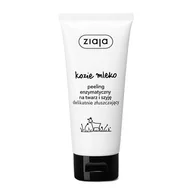 Peelingi i scruby do twarzy - Ziaja Kozie Mleko peeling enzymatyczny do twarzy i szyi 75ml - miniaturka - grafika 1