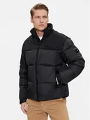 Kurtki męskie - Tommy Hilfiger Kurtka zimowa New York MW0MW32770 Czarny Regular Fit - miniaturka - grafika 1