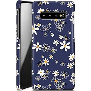 Etui na telefon komórkowy Navy Daisies Samsung Galaxy S10 Plus - Etui i futerały do telefonów - miniaturka - grafika 1