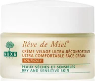 Kremy do twarzy - Nuxe Reve de Miel Ultra Comfortable Face Cream - Krem do twarzy 50ml - miniaturka - grafika 1