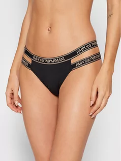 Majtki damskie - Emporio Armani Underwear Figi brazylijskie 164487 1A227 00020 Czarny - grafika 1
