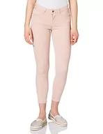 Spodnie damskie - Wrangler Damskie spodnie typu casual, Naturalny róż, 31W x 32L - miniaturka - grafika 1