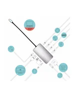 Zasilacze do laptopów - i-tec Stacja dokująca USB-C Metal Nano Dock HDMI/VGA z LAN + Zasilacz 112W - miniaturka - grafika 1